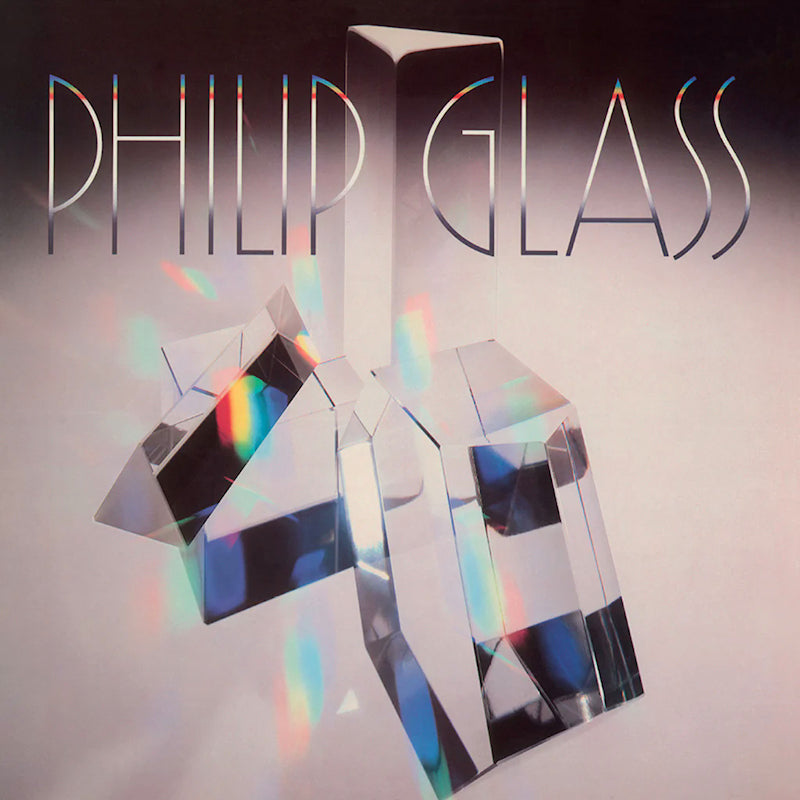 Philip Glass - Glassworks (Blue Vinyl LP)