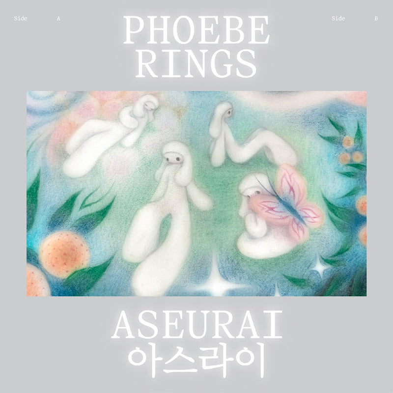 Phoebe Rings - Aseurai (Milky Way Clear Coloured LP)