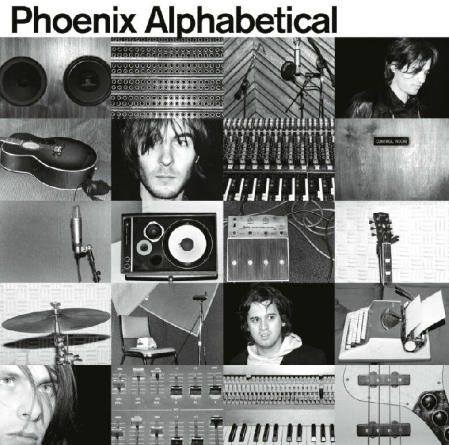 Phoenix - Alphabetical (140g Clear Vinyl LP)