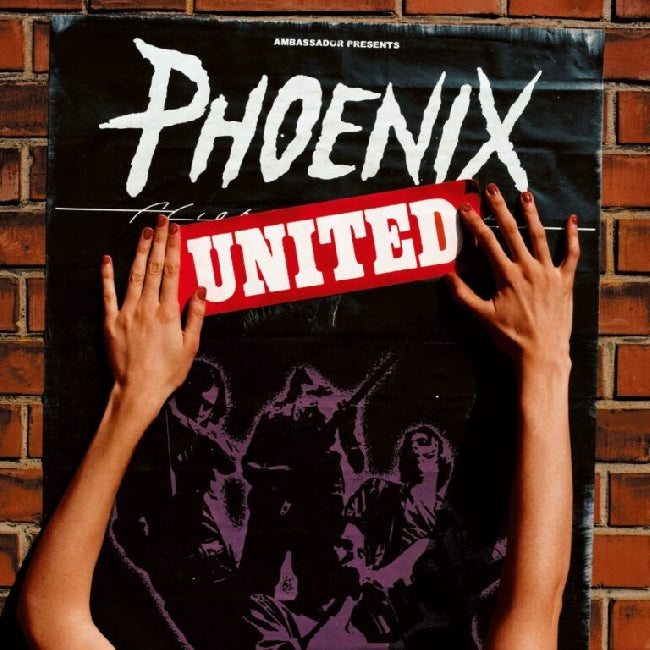 Phoenix - United (140g Clear Vinyl LP)