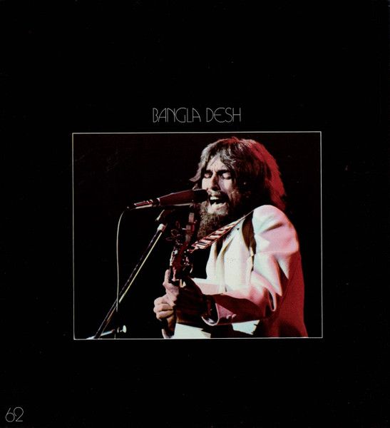 USED - Various - The Concert For Bangla Desh