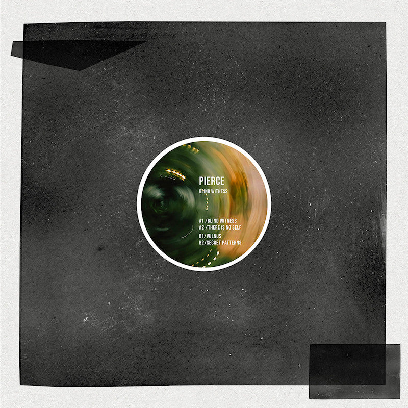 Pierce - Blind Witness (12")