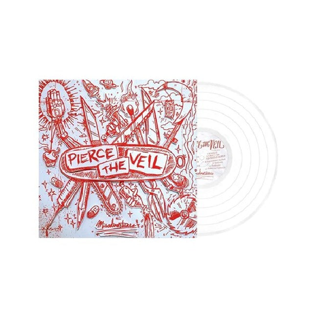 Pierce The Veil - Misadventures (White Vinyl LP)
