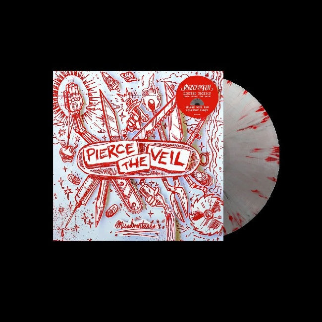 Pierce The Veil - Misadventures (Picture Disc LP)
