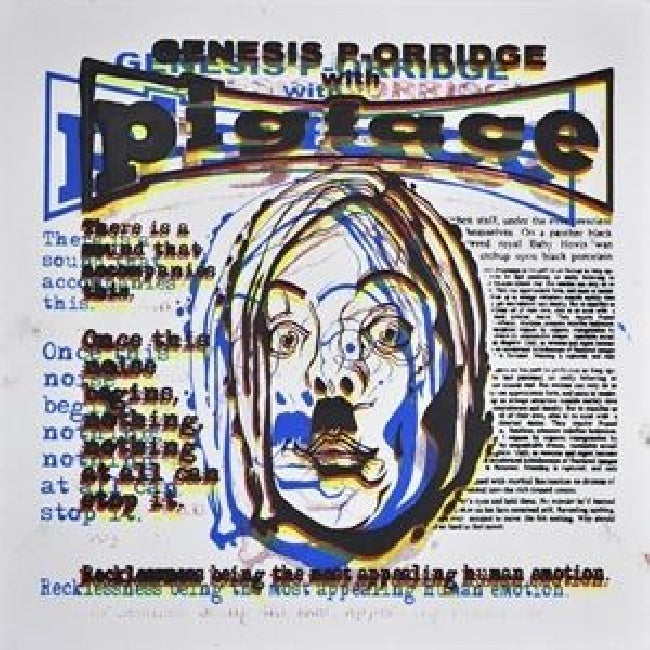Pigface With Genesis P. Orridge - The Howler, an English Breakfast (LP)