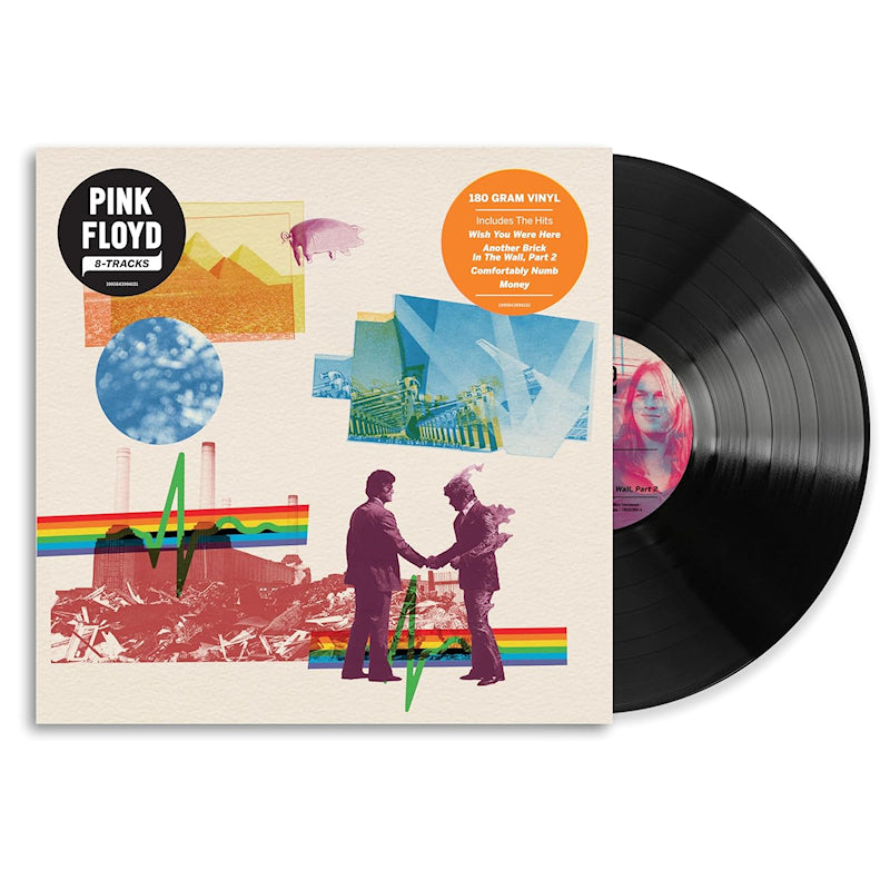 Pink Floyd - 8-tracks (LP)
