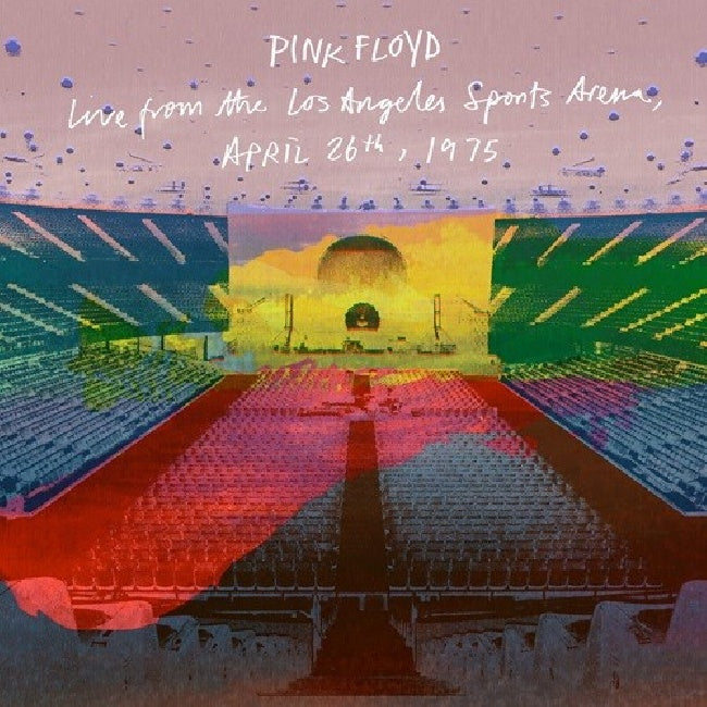 Pink Floyd - Live at LA Sports Arena, 1975 (Vinyl) (LP)