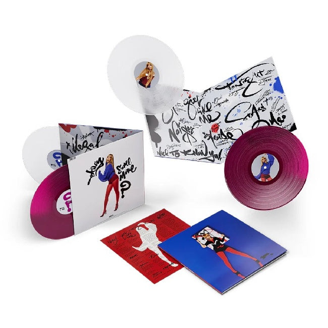 Pinkpantheress - Fancy Some More? (Ultra Clear & Purple Vinyl LP)