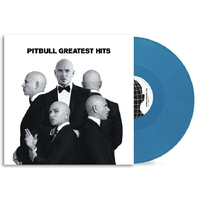 Pitbull - Greatest Hits (Blue Vinyl LP)