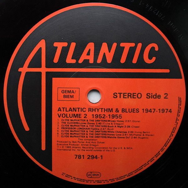 USED - Various - Atlantic Rhythm And Blues 1947-1974