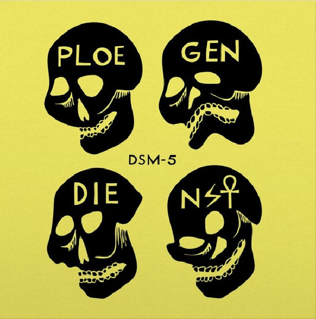 Ploegendienst - DSM-5 (Yellow Vinyl LP)