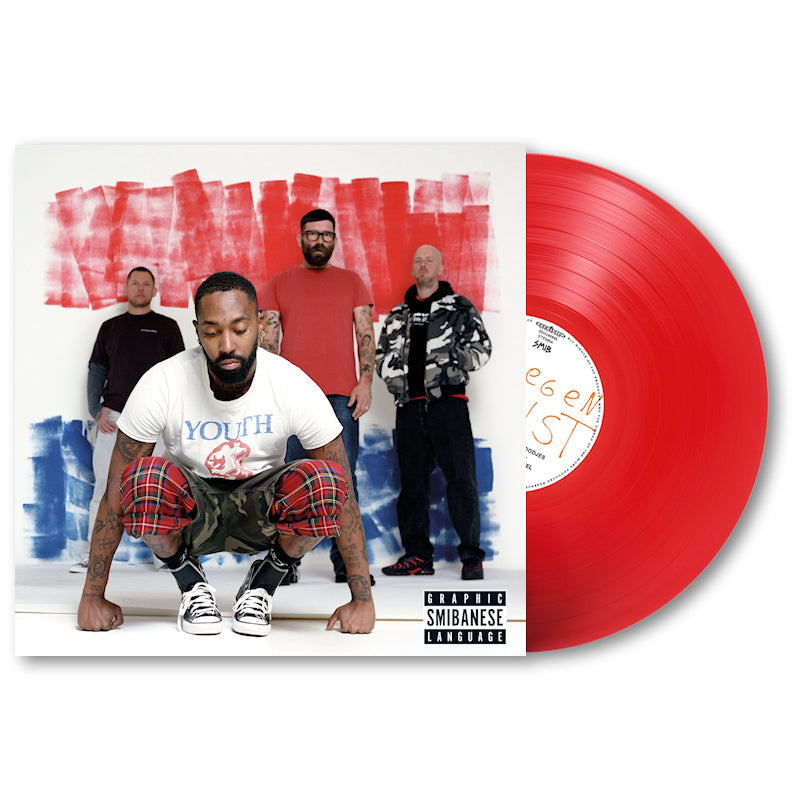 Ploegendienst - Geen Titel (Red Vinyl LP)