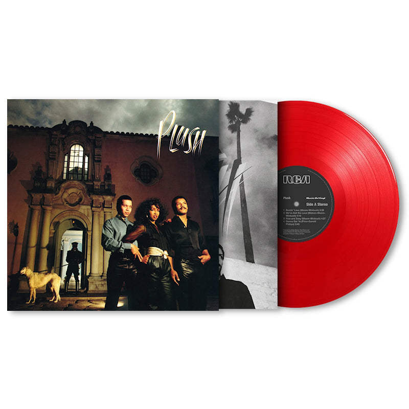 Plush - Plush (Red LP)