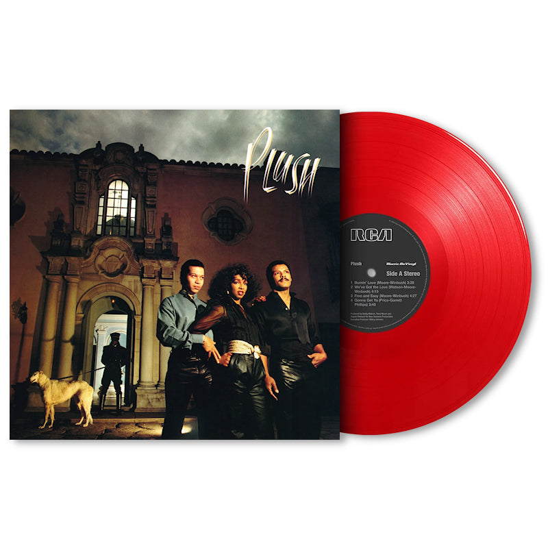 Plush - Plush (Red LP)