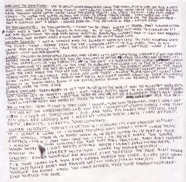 USED - Drive Like Jehu - Yank Crime