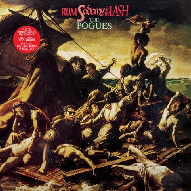 Pogues - Rum, Sodomy & the Lash (40th Anniversary) (Red Marbled Vinyl LP)
