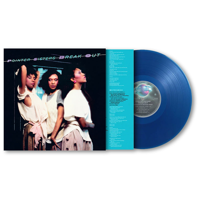 Pointer Sisters - Break Out (Blue Vinyl LP)