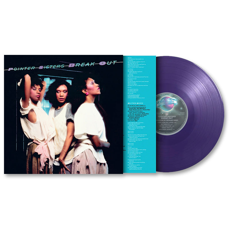 Pointer Sisters - Break Out (Purple Coloured LP)
