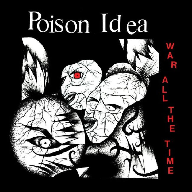 Poison Idea - War All The Time (Green Vinyl LP)