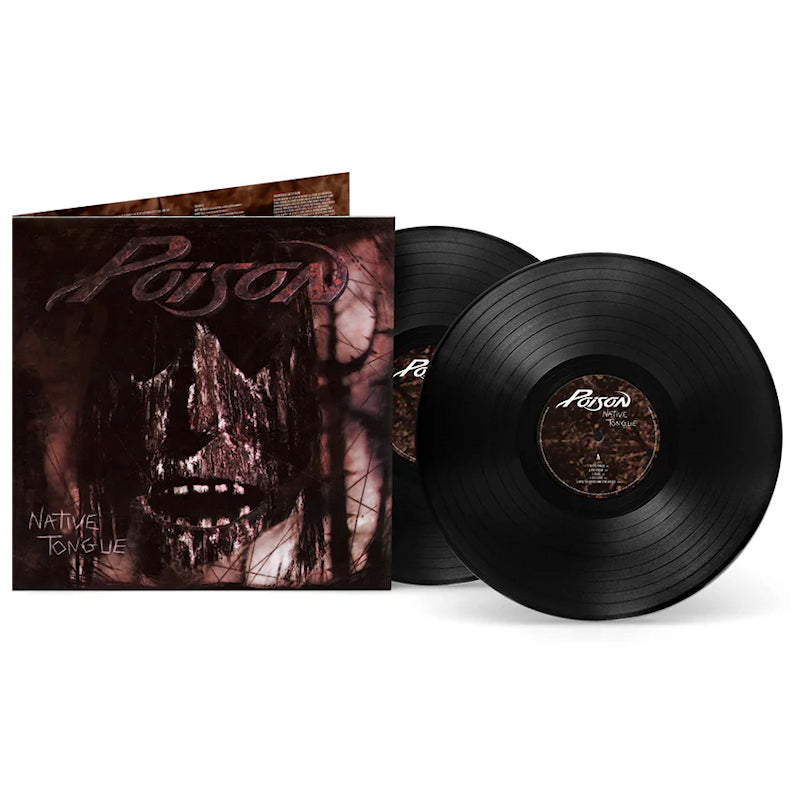 Poison - Native Tongue (LP)