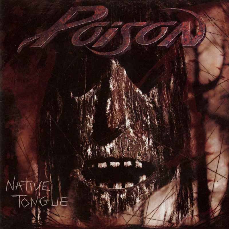 Poison - Native Tongue (LP)