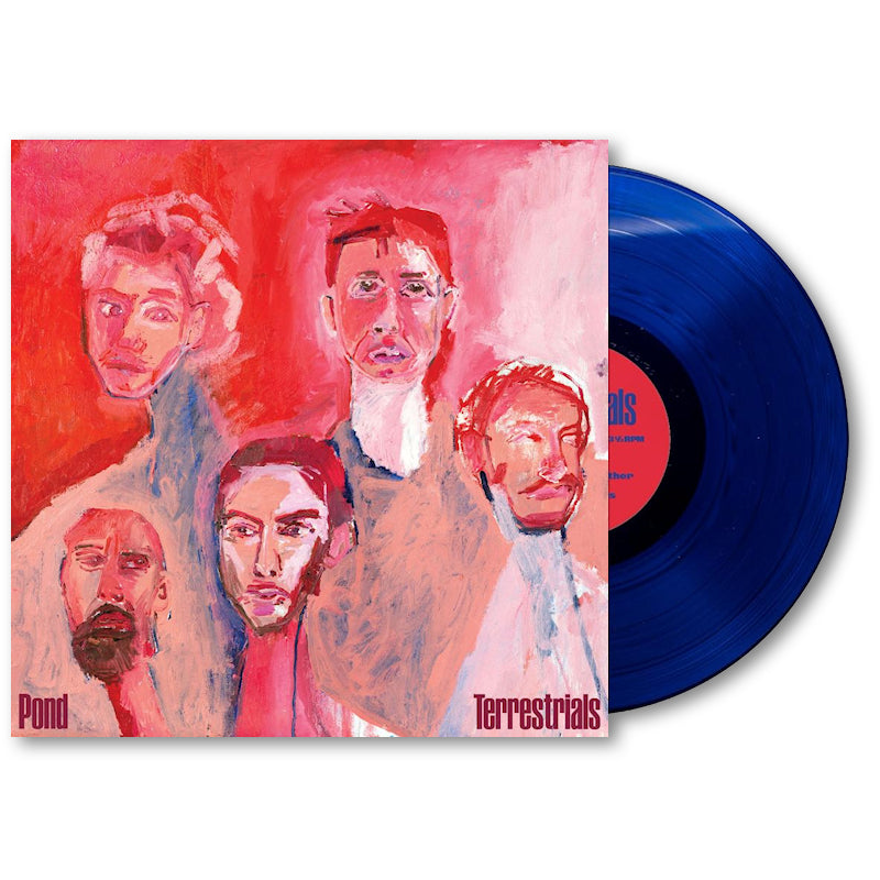 Pond - Terrestrials (Clear Blue Vinyl LP)