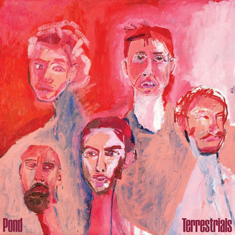 Pond - Terrestrials (Clear Blue Vinyl LP)