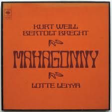 USED - Kurt Weill - Mahagonny