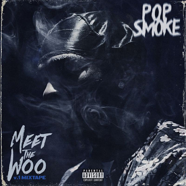 Pop Smoke - Meet The Woo (Blue LP)