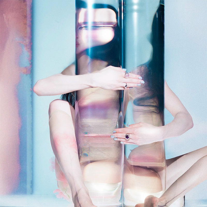 Poppy - Empty Hands (Pink Ice Blue Vinyl LP)