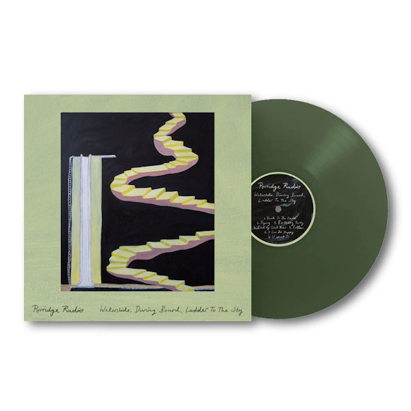 Porridge Radio - Waterslide, Diving Board, Ladder To The Sky (Forest Green LP)