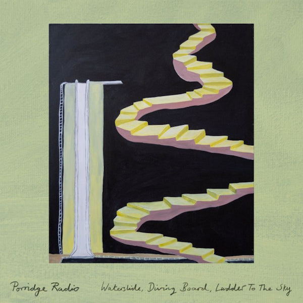 Porridge Radio - Waterslide, Diving Board, Ladder To The Sky (Forest Green LP)