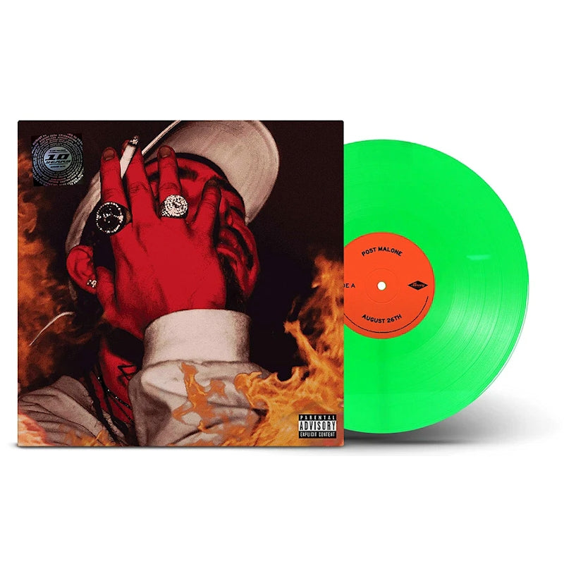 Post Malone - August 26 (Green Vinyl LP)