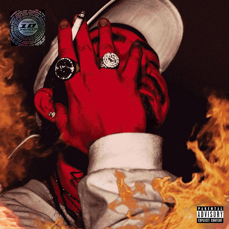 Post Malone - August 26 (Green Vinyl LP)