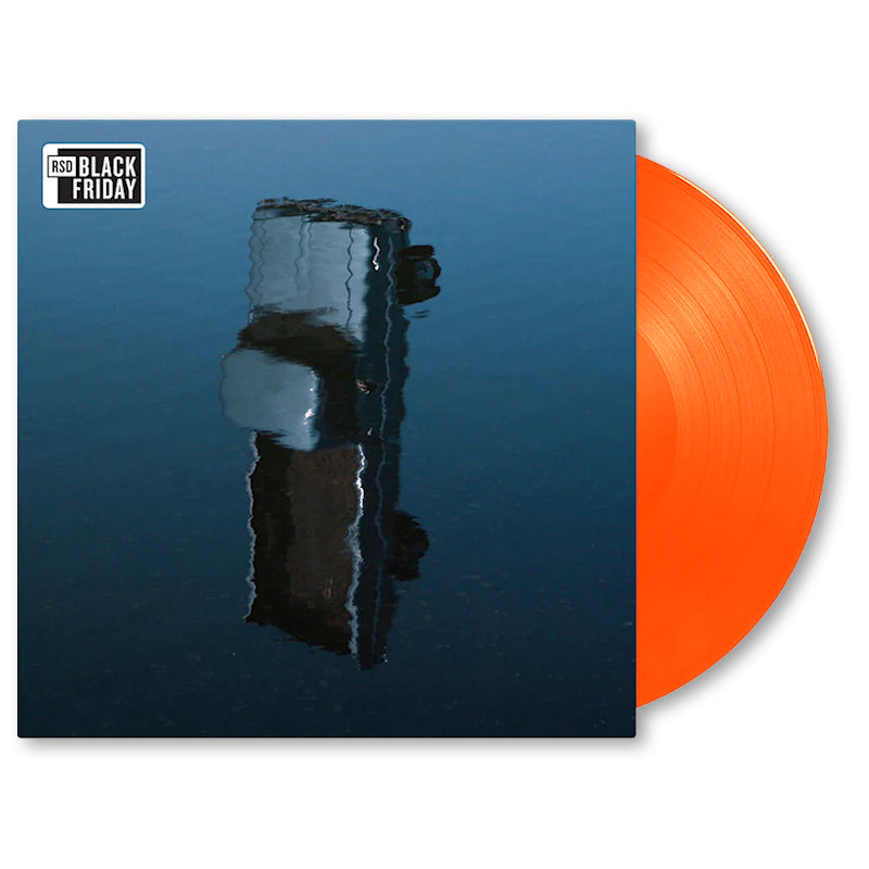 Post Malone - Long Bed (Neon Orange Vinyl LP)