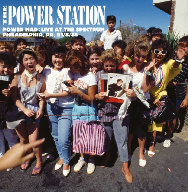 Power Station, The - Raw Power: Live At The Spectrum, Philadelphia, PA, 21/8/85 (140g Black vinyl LP)