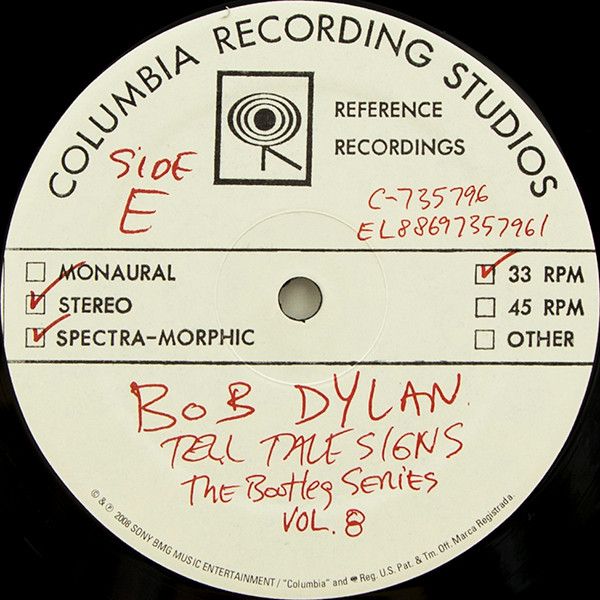 USED - Bob Dylan - Tell Tale Signs (Rare And Unreleased 1989-2006)
