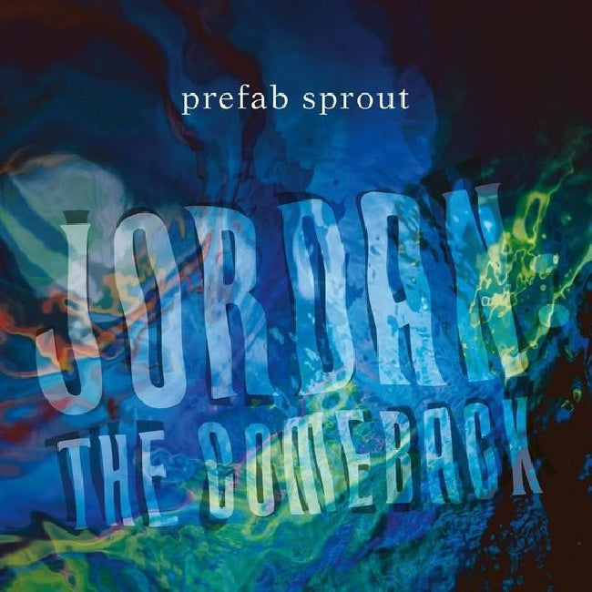 Prefab Sprout - Jordan: the Comeback (Translucent Blue & Red LP)