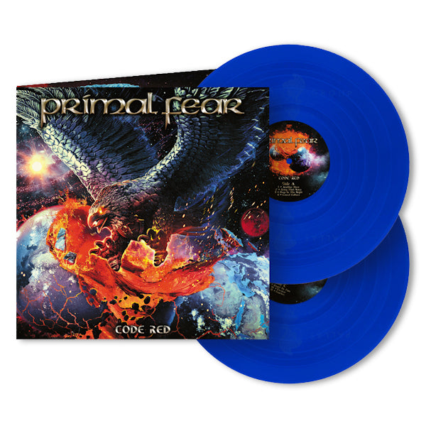 Primal Fear - Code Red (Transparent Blue LP)