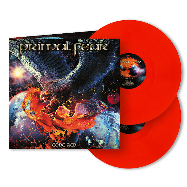 Primal Fear - Code Red (Transparent Red LP)