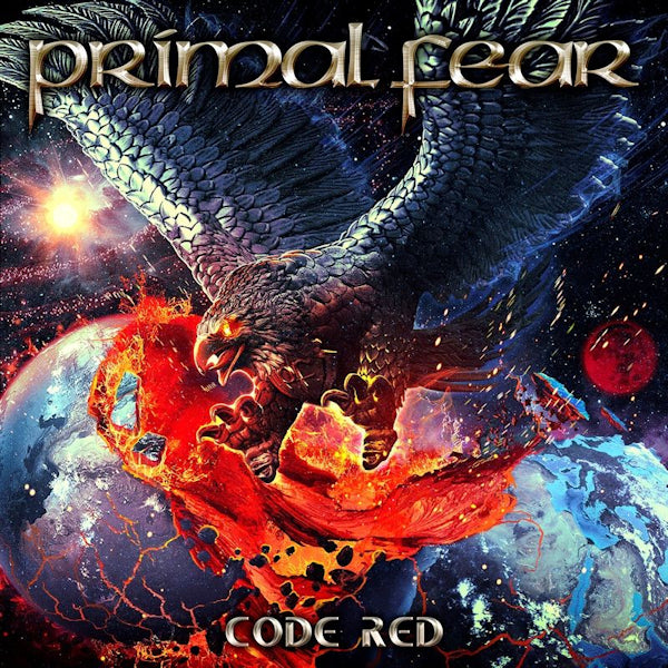 Primal Fear - Code Red (Transparent Blue LP)