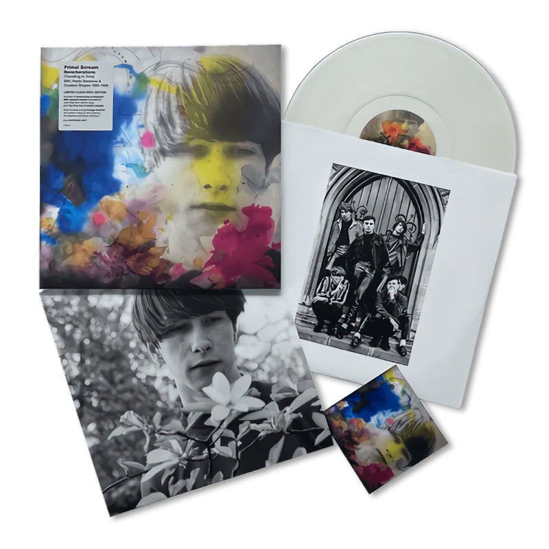 Primal Scream - Reverberations (Travelling In Time) (Clear LP)