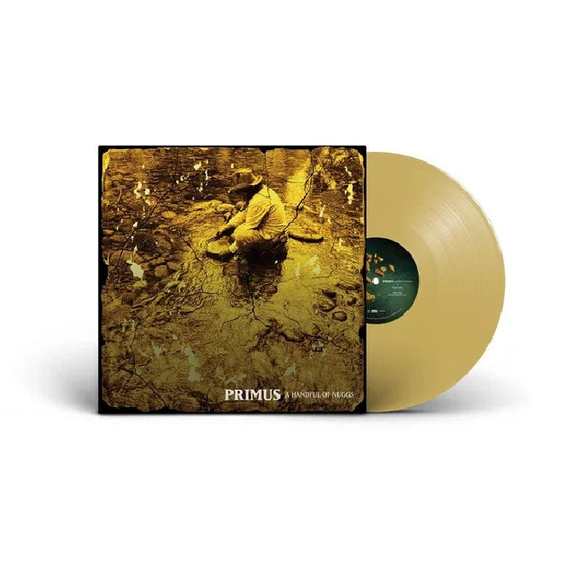 Primus - A Handful of Nuggs (Opaque Gold Vinyl 12")