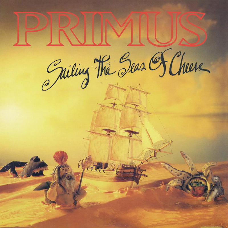 Primus - Sailing the seas of cheese (LP)
