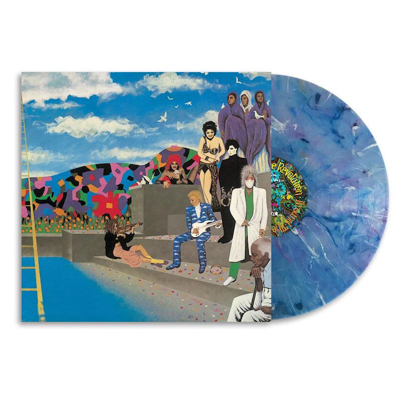 Prince And The Revolution - Around The World In A Day (Blue Vinyl LP)