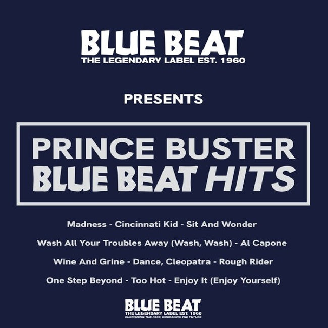 Prince Buster - Blue Beat Hits (LP)