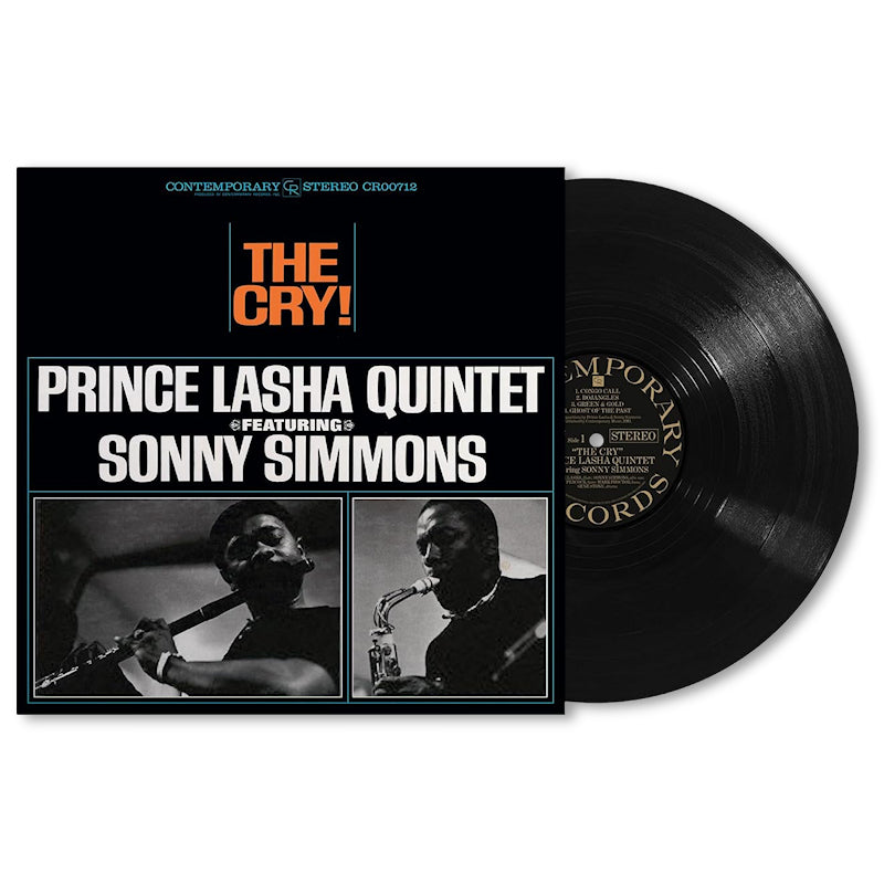 Prince Lasha Quintet & Sonny Simmons - The Cry! (LP)