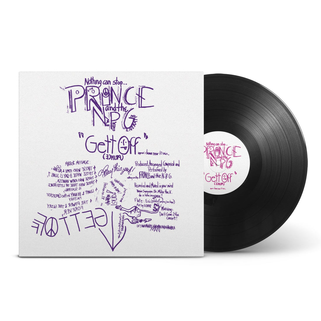 Prince & the New Power Generation - Gett Off