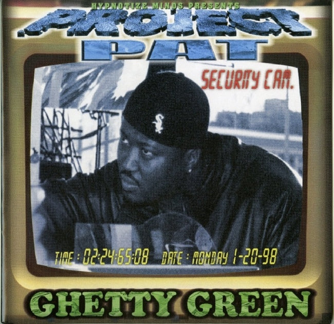 Project Pat - Ghetty Green (Aqua Coloured Vinyl LP)
