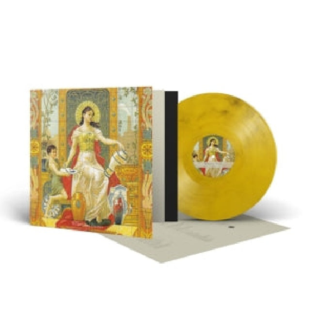 Sol Invictus - Thrones (Crystal Clear/Yellow/Black Marble LP)